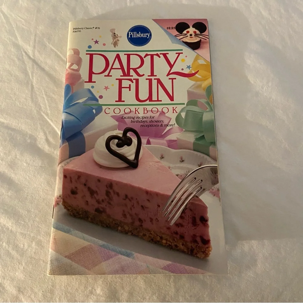 Vintage Party Fun Cookbook
